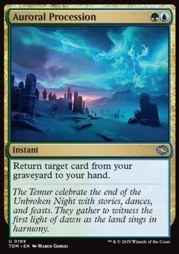 Auroral Procession - Tarkir: Dragonstorm (Uncommon) [TDM-169]