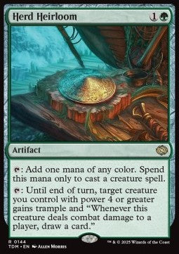 Herd Heirloom - Tarkir: Dragonstorm (Rare) [TDM-144]