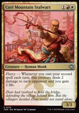 Cori Mountain Stalwart - Tarkir: Dragonstorm (Uncommon) [TDM-175]
