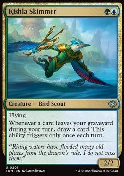 Kishla Skimmer - Tarkir: Dragonstorm (Uncommon) [TDM-201]