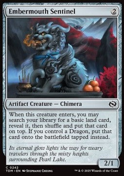 Embermouth Sentinel - Tarkir: Dragonstorm (Common) [TDM-242]