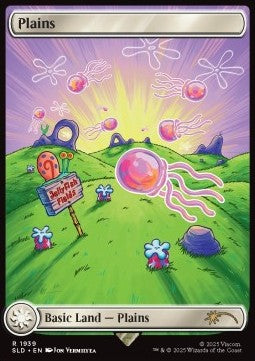 Plains - Secret Lair Drop Series: Our Boss Is on Vacation Superdrop (Rare) [SLDBV-1939]