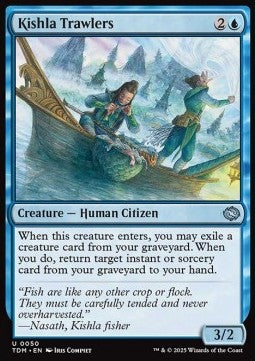 Kishla Trawlers - Tarkir: Dragonstorm (Uncommon) [TDM-50]