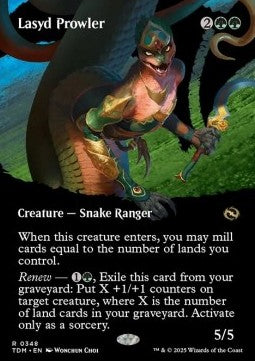 Lasyd Prowler - Tarkir: Dragonstorm: Extras (Rare) [XTDM-348]