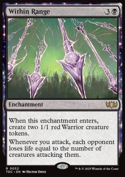 Within Range - Commander: Tarkir: Dragonstorm (Rare) [TDC-32]