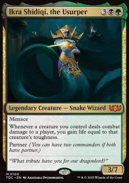 Ikra Shidiqi, the Usurper - Commander: Tarkir: Dragonstorm (Mythic) [TDC-100]