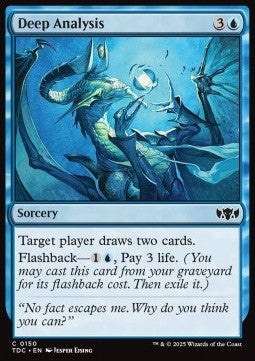 Deep Analysis - Commander: Tarkir: Dragonstorm (Common) [TDC-150]