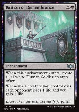 Bastion of Remembrance - Commander: Tarkir: Dragonstorm (Uncommon) [TDC-171]