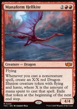 Manaform Hellkite - Commander: Tarkir: Dragonstorm (Mythic) [TDC-224]