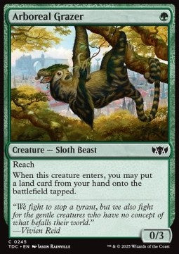 Arboreal Grazer - Commander: Tarkir: Dragonstorm (Common) [TDC-245]