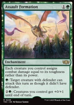 Assault Formation - Commander: Tarkir: Dragonstorm (Rare) [TDC-246]