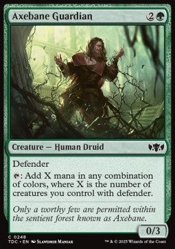 Axebane Guardian - Commander: Tarkir: Dragonstorm (Common) [TDC-248]