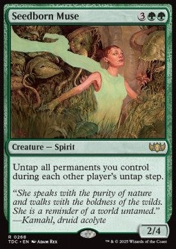Seedborn Muse - Commander: Tarkir: Dragonstorm (Rare) [TDC-268]