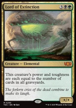 Lord of Extinction - Commander: Tarkir: Dragonstorm (Mythic) [TDC-295]
