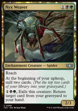 Nyx Weaver - Commander: Tarkir: Dragonstorm (Uncommon) [TDC-298]