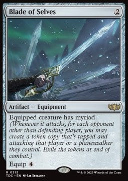 Blade of Selves - Commander: Tarkir: Dragonstorm (Rare) [TDC-313]