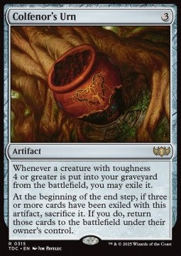 Colfenor's Urn - Commander: Tarkir: Dragonstorm (Rare) [TDC-315]
