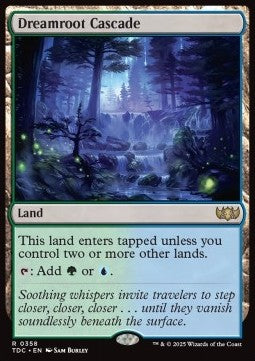 Dreamroot Cascade - Commander: Tarkir: Dragonstorm (Rare) [TDC-358]
