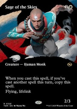 Sage of the Skies - Tarkir: Dragonstorm: Extras (Rare) [XTDM-328]