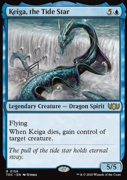 Keiga, the Tide Star - Commander: Tarkir: Dragonstorm (Rare) [TDC-156]