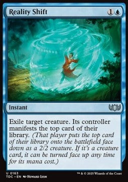 Reality Shift - Commander: Tarkir: Dragonstorm (Uncommon) [TDC-163]