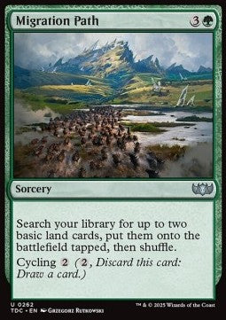 Migration Path - Commander: Tarkir: Dragonstorm (Uncommon) [TDC-262]