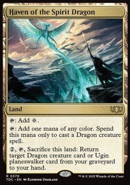 Haven of the Spirit Dragon - Commander: Tarkir: Dragonstorm (Rare) [TDC-370]