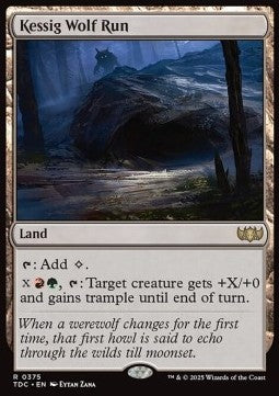 Kessig Wolf Run - Commander: Tarkir: Dragonstorm (Rare) [TDC-375]