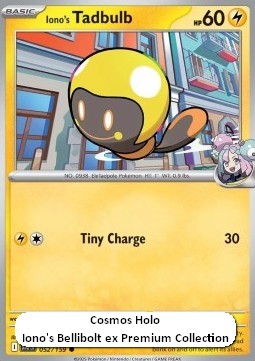 Iono's Tadbulb - Journey Together: Additionals (Promo) [xJTG-052]