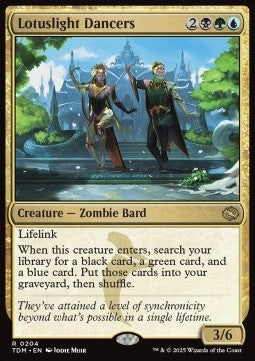 Lotuslight Dancers - Tarkir: Dragonstorm (Rare) [TDM-204]