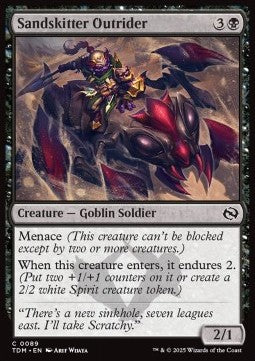 Sandskitter Outrider - Tarkir: Dragonstorm (Common) [TDM-89]
