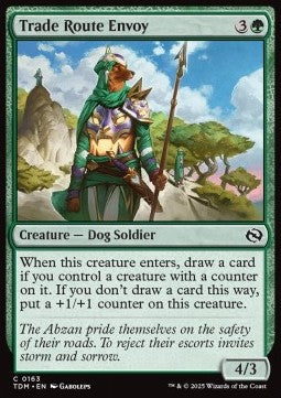 Trade Route Envoy - Tarkir: Dragonstorm (Common) [TDM-163]