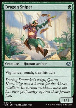 Dragon Sniper - Tarkir: Dragonstorm (Uncommon) [TDM-139]