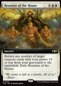 Reunion of the House - Commander: Tarkir: Dragonstorm: Extras (Rare) [XTDC-55]