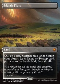 Marsh Flats (V.1) - Special Guests (Mythic) [SPG-110]