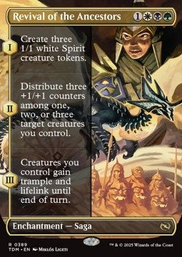 Revival of the Ancestors - Tarkir: Dragonstorm: Extras (Rare) [XTDM-389]