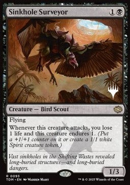 Sinkhole Surveyor (V.2) - Tarkir: Dragonstorm: Promos (Rare) [PTDM-93]