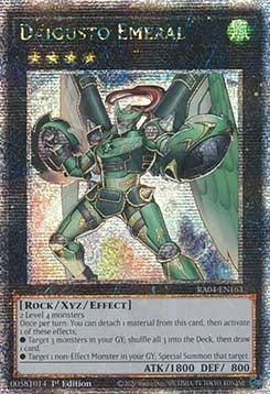 Daigusto Emeral (V.2 - Quarter Century Secret Rare) - Quarter Century Stampede (Quarter Century Secret Rare) [RA04-163]