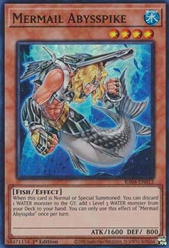 Mermail Abysspike (V.1 - Super Rare) - Quarter Century Stampede (Super Rare) [RA04-012]