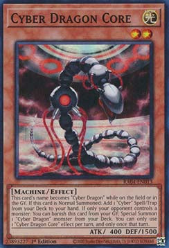 Cyber Dragon Core (V.1 - Super Rare) - Quarter Century Stampede (Super Rare) [RA04-013]