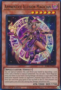 Apprentice Illusion Magician (V.1 - Super Rare) - Quarter Century Stampede (Super Rare) [RA04-023]
