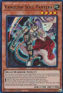 Vanquish Soul Pantera (V.1 - Super Rare) - Quarter Century Stampede (Super Rare) [RA04-044]