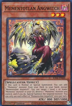 Mementotlan Angwitch (V.1 - Super Rare) - Quarter Century Stampede (Super Rare) [RA04-048]