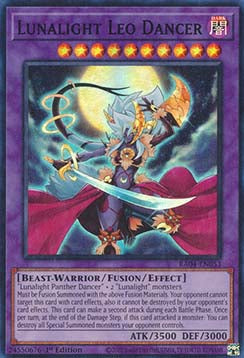 Lunalight Leo Dancer (V.1 - Super Rare) - Quarter Century Stampede (Super Rare) [RA04-053]