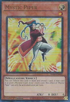 Mystic Piper (V.2 - Ultra Rare) - Quarter Century Stampede (Ultra Rare) [RA04-005]