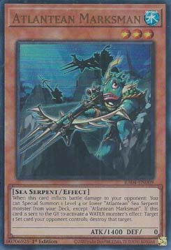 Atlantean Marksman (V.2 - Ultra Rare) - Quarter Century Stampede (Ultra Rare) [RA04-009]