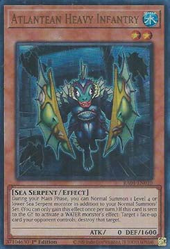 Atlantean Heavy Infantry (V.2 - Ultra Rare) - Quarter Century Stampede (Ultra Rare) [RA04-010]