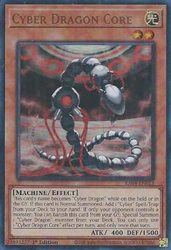 Cyber Dragon Core (V.2 - Ultra Rare) - Quarter Century Stampede (Ultra Rare) [RA04-013]