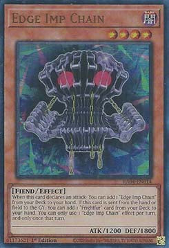 Edge Imp Chain (V.2 - Ultra Rare) - Quarter Century Stampede (Ultra Rare) [RA04-014]