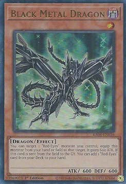 Black Metal Dragon (V.2 - Ultra Rare) - Quarter Century Stampede (Ultra Rare) [RA04-016]